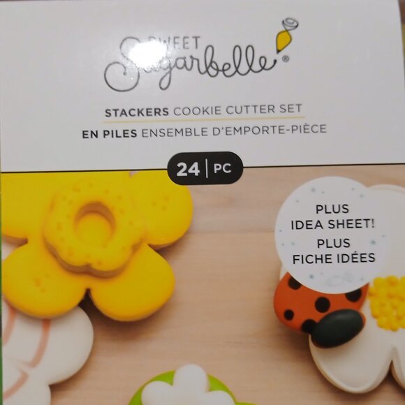 SWEET SUGARBELLE STACKERS COOKIE CUTTER SET 24PC - Picture 3 of 3